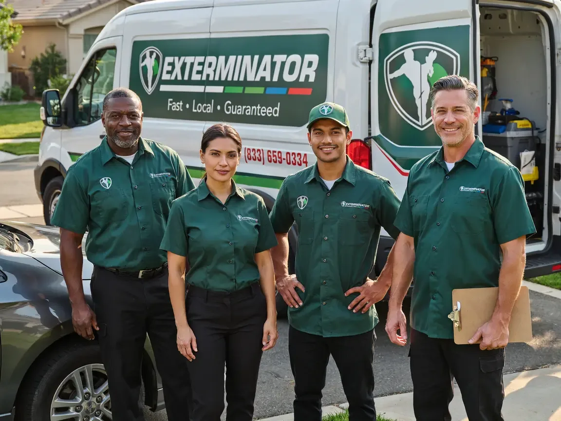Pest Control company in Creola, OH
