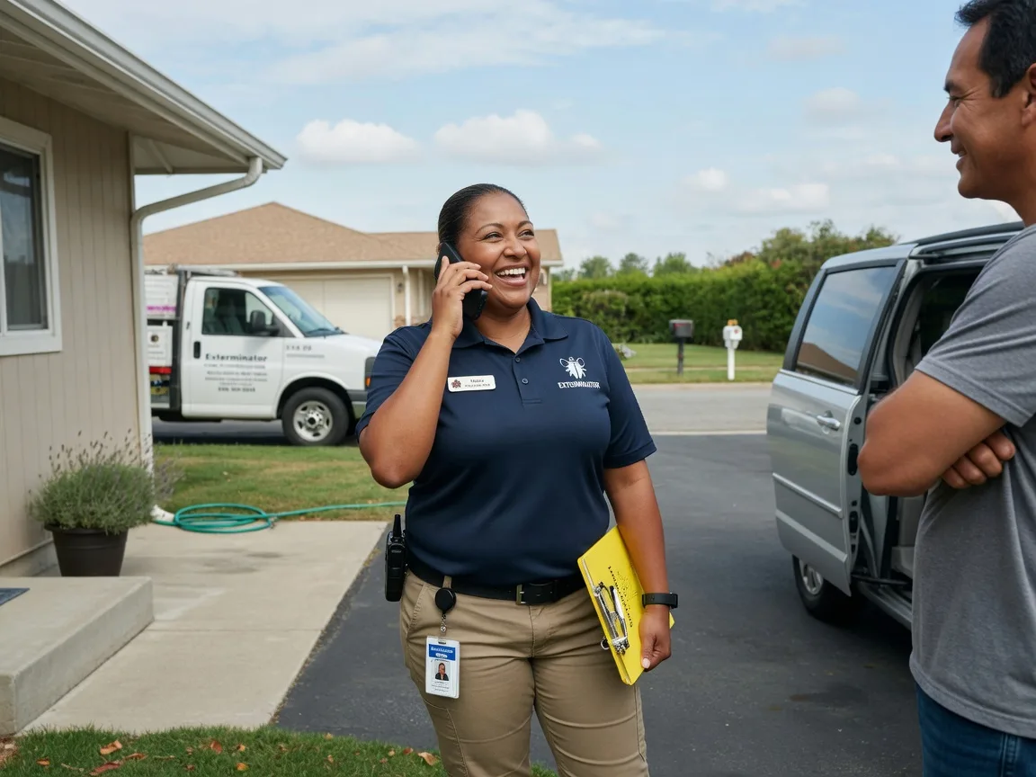 Pest Control Creola, OH FAQs
