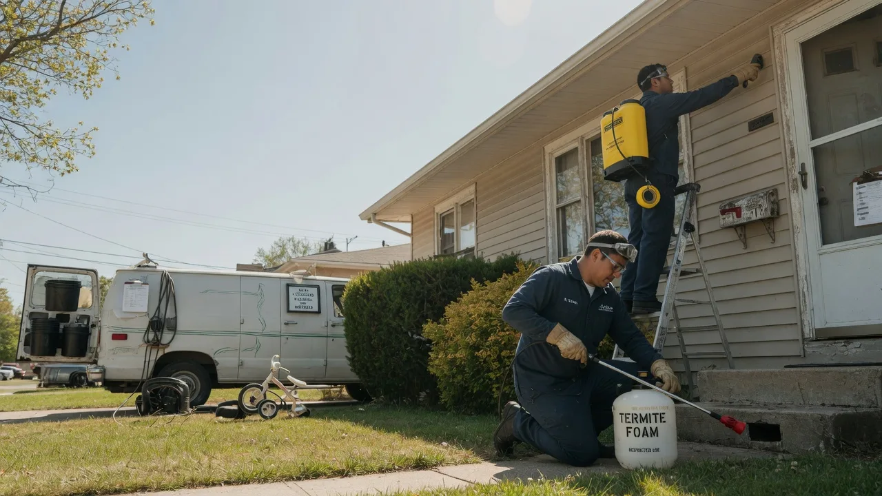 Pest Control in Creola, OH near me